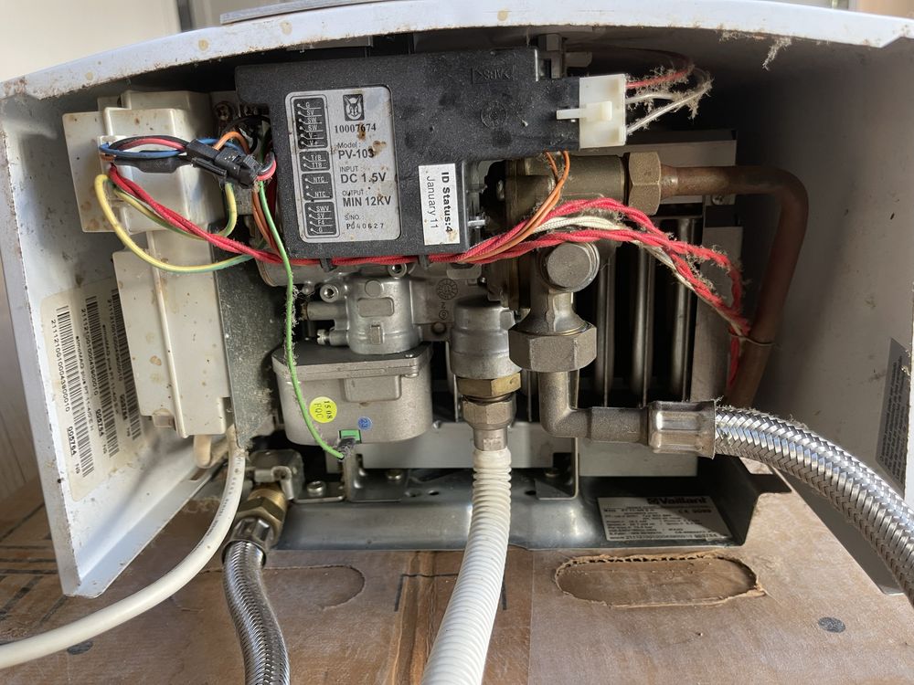 Esquentador Vaillant atmoMAG plus