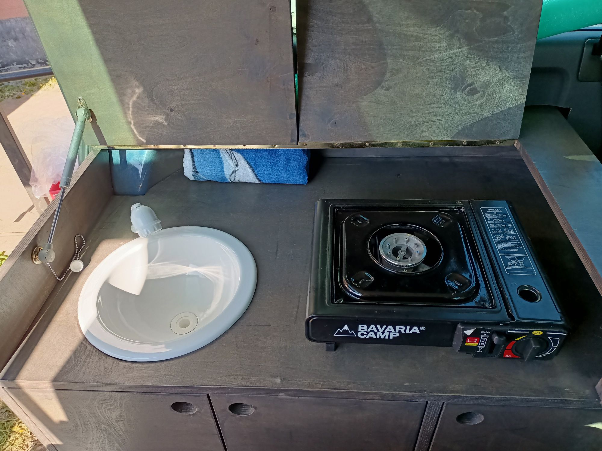 Kamper t5 akcesoria zabudowa vw  transporter