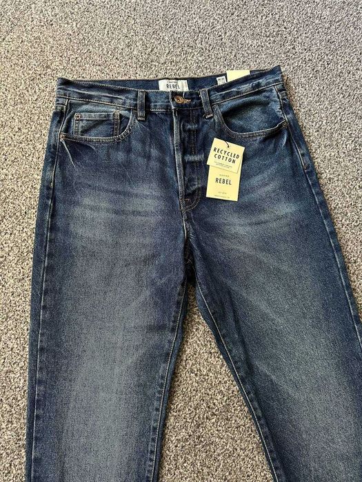 Джинси жіночі REBEL розмір 42, дуже вдала модель