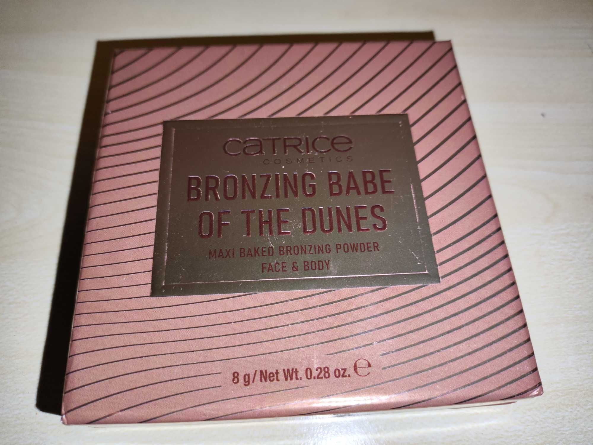 Wypiekany bronzer Catrice - Bronzing Babe of the Dunes