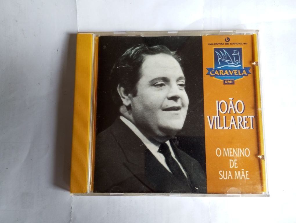 João Villaret–O Menino De Sua Mãe 1996,CD EMI Caravela Valentin Car