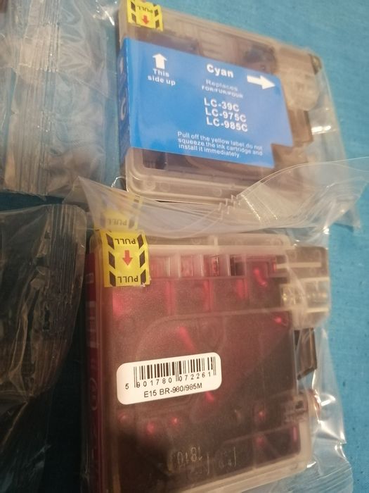 Brother Dcp-J315W tusze zamienniki, komplet