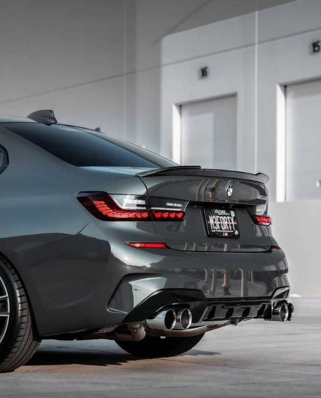 Lampy Tylne Oled BMW G20 GTS CS SMOKE