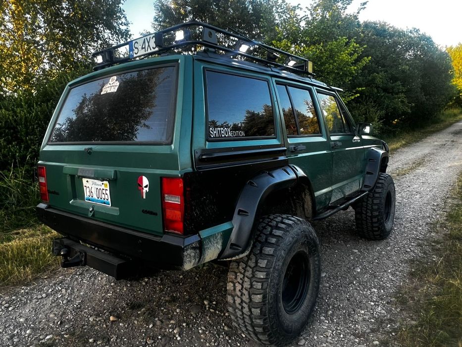 Jeep XJ 4.0 mopar KERMIT Off Road