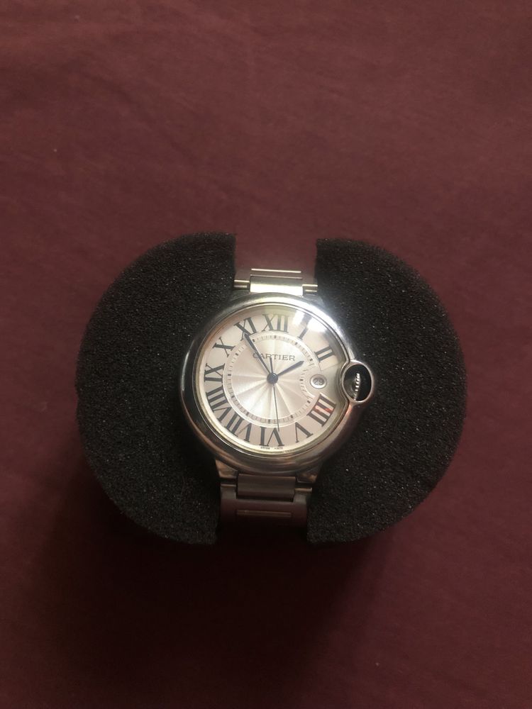 Cartier часы женские