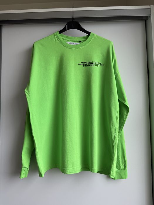 Koszulka long sleeve Prosto x Vistula L