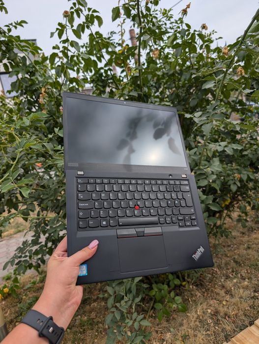 Ноутбук Lenovo ThinkPad X390/i5-8365U/8/256M2/FHD/IPS/стильний