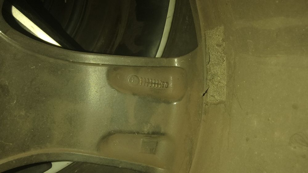 Jantes 17 5x100 Borbet Subaru