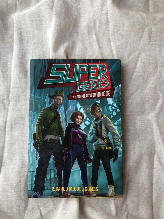 Super Geeks A Conspiração do videojogo