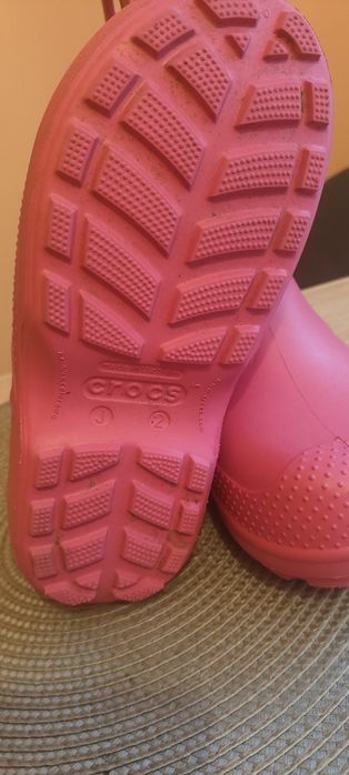 Kalosze crocs 33-34