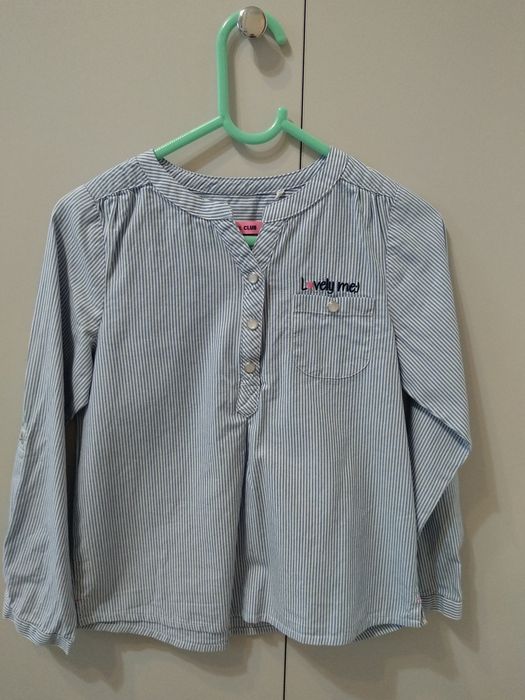 Koszula/bluzka dziewczęca 116