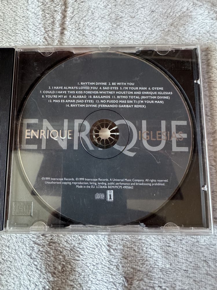 Płyta Enrique Iglesias cd stan bdb