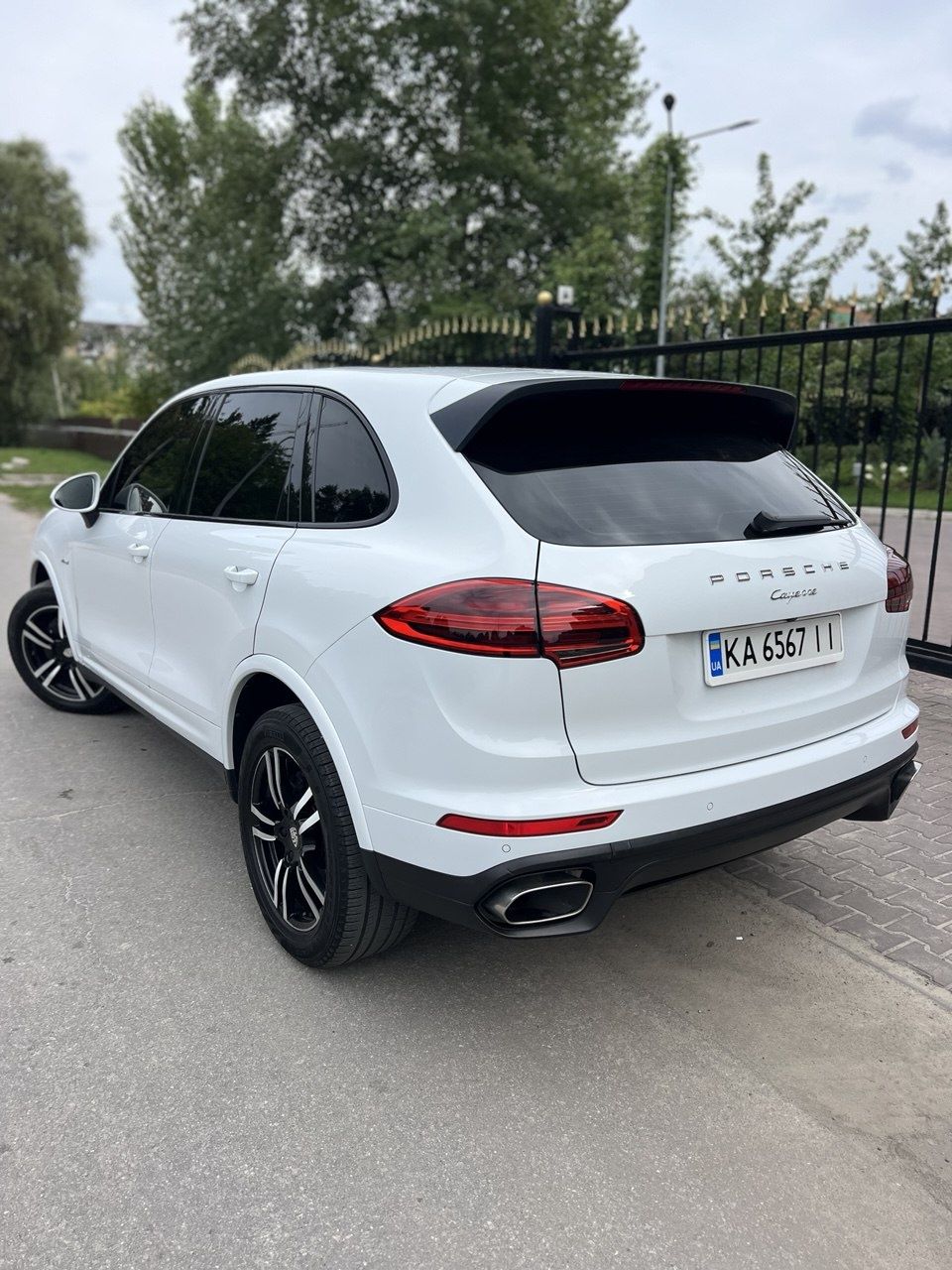 Porshe Cayenne 2016