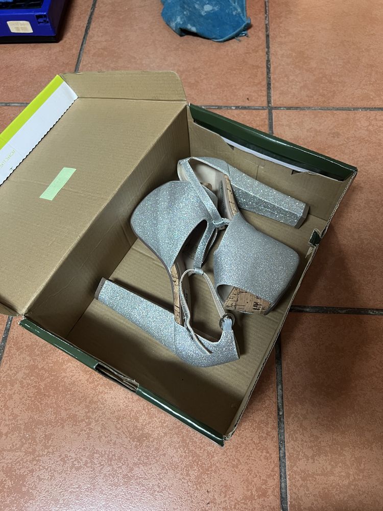 Sapatos sandália de salto alto 36 Seaside Mulher