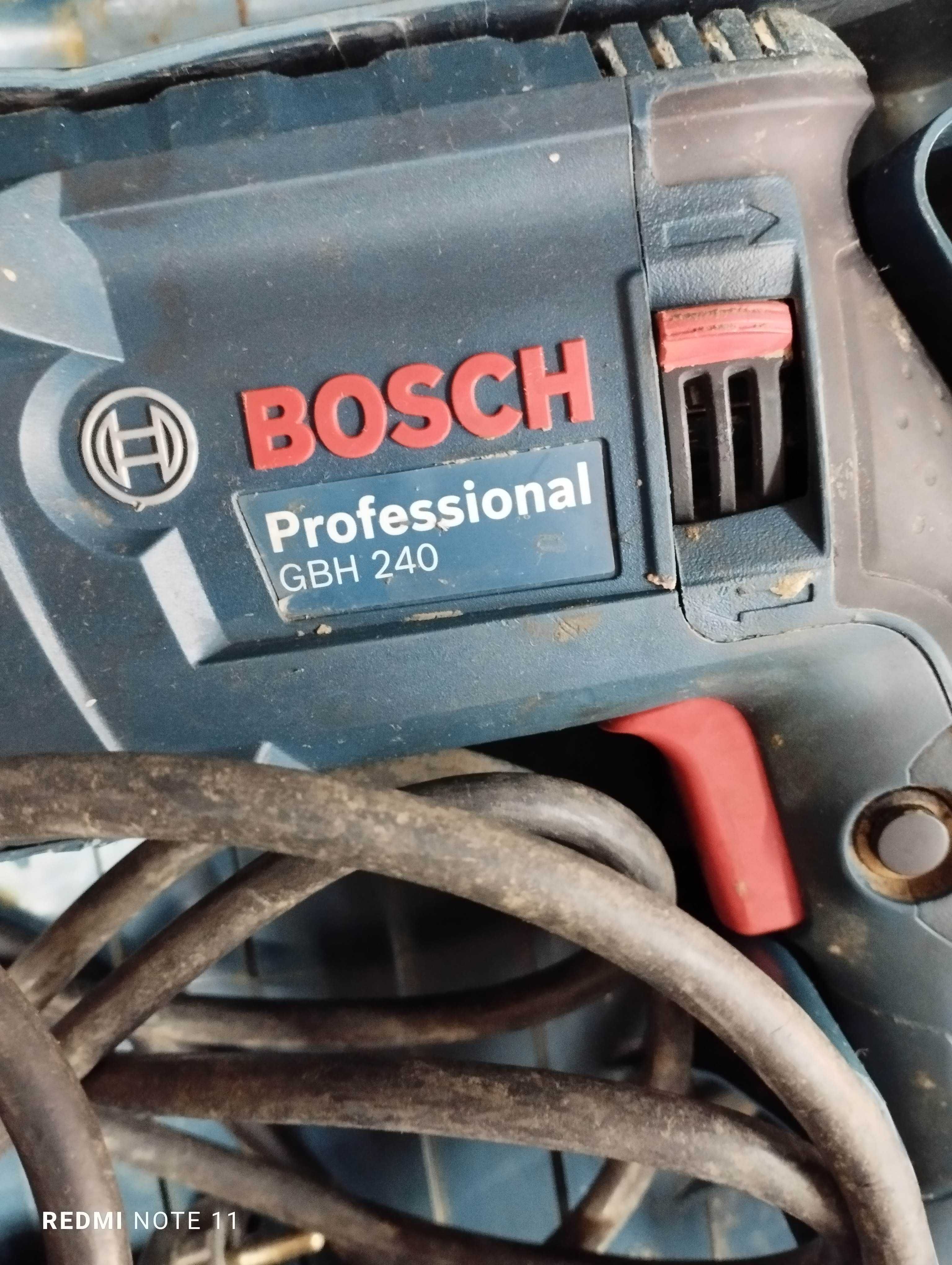 Młotowiertarka bosch gbh 240