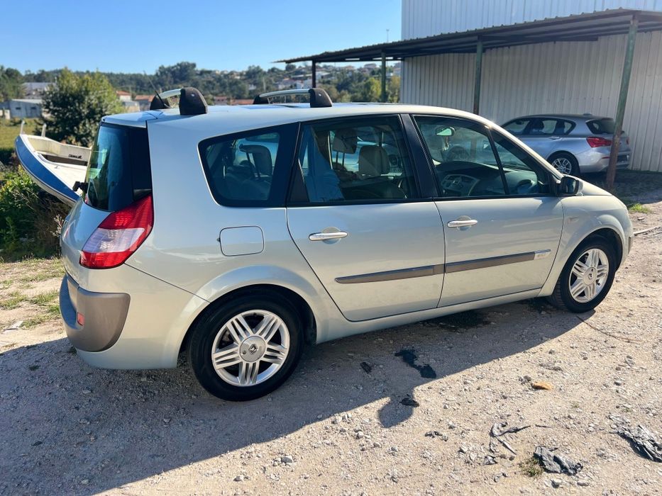Renault grand Scenic 1.5 DCI 105 CV 2004