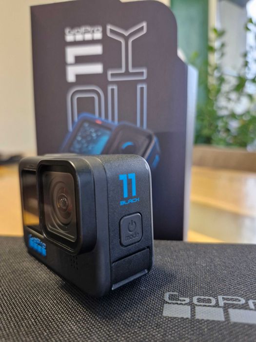 GoPro 11 black екшн-камера повний комплект