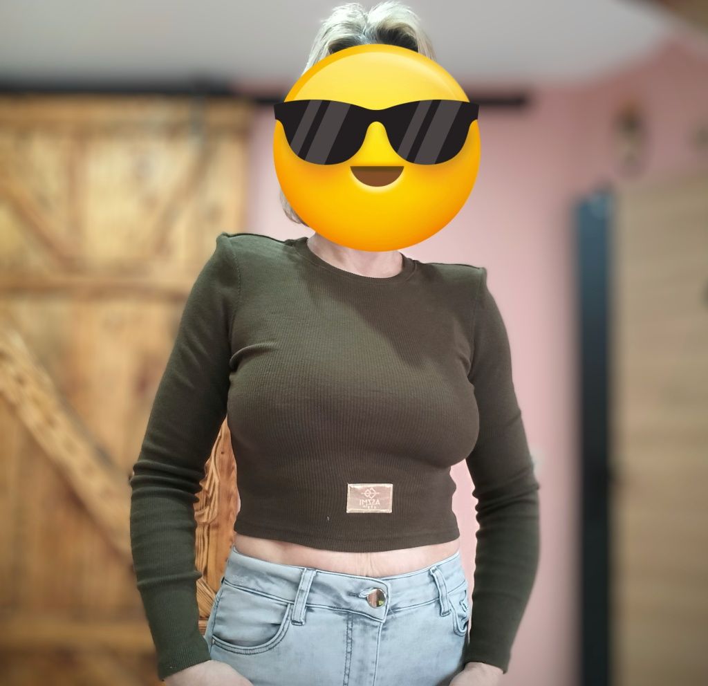 Bluzka damska r.S/M NOWA