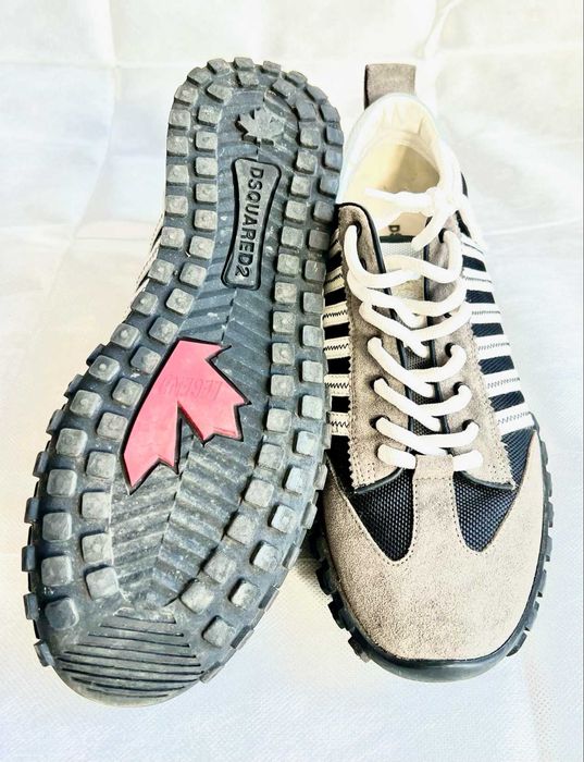 DSQUARED Sneaker Grau Grösse 43