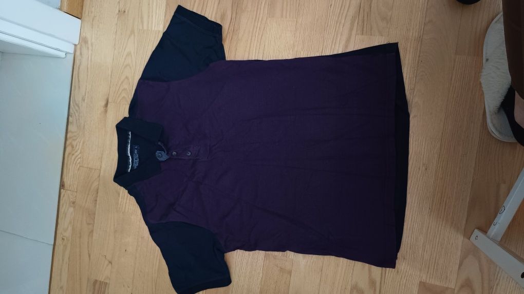Koszulka polo t-shirt z kołnierzem r. L