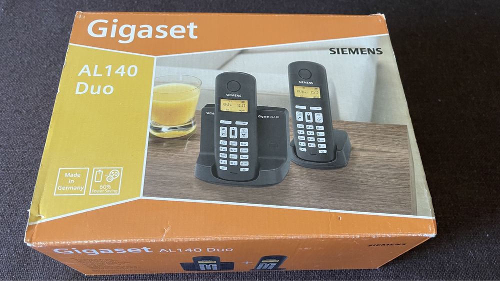 Telefon stacjonarny Siemens Gigaset AL140 duo