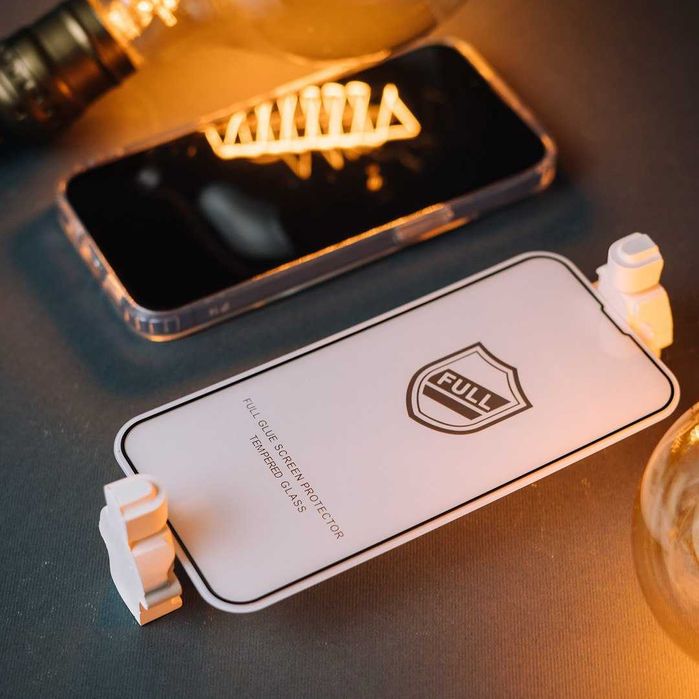 Захисне скло Motorola  Защитное стекло Motorola  Олеофобне заокруглене