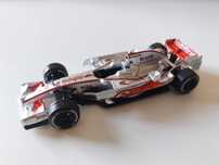 miniatura 1/43 McLAREN MP4-23 Lewis Hamilton (2008) | edição Altaya