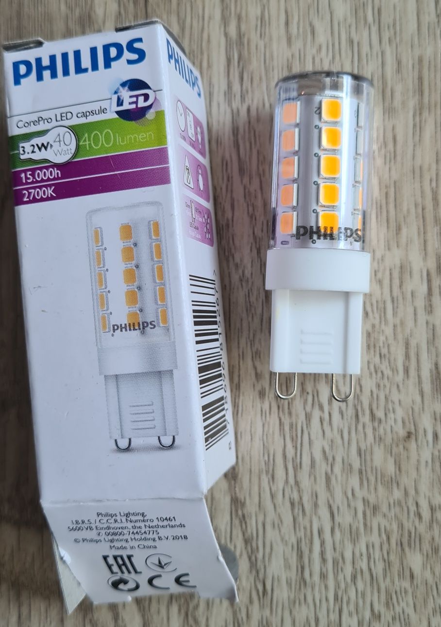 Nowa Dioda LED Philips CorePro Led capsule A++ 400 lumen, 40 watt