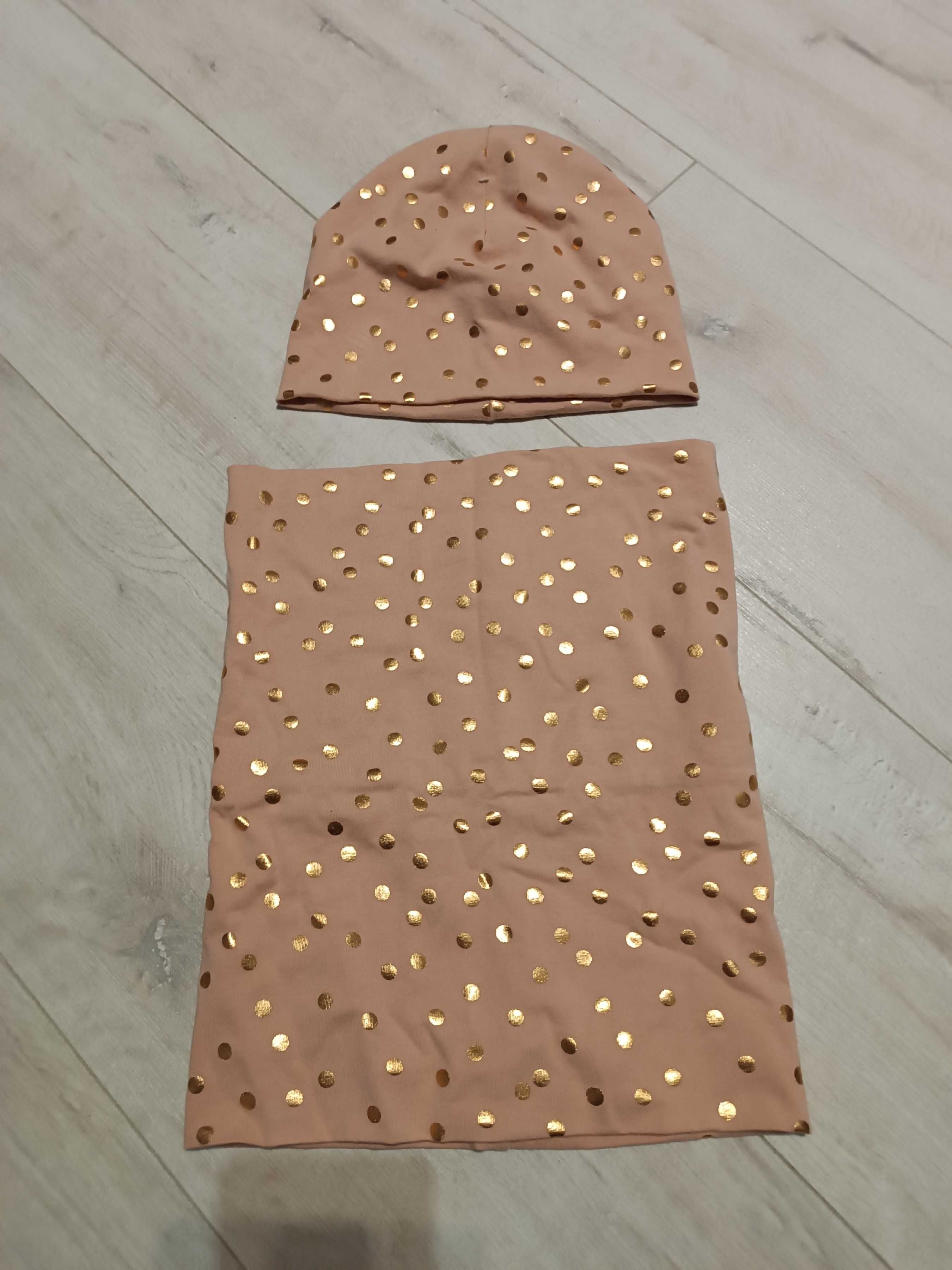 H&M zestaw komin i czapka