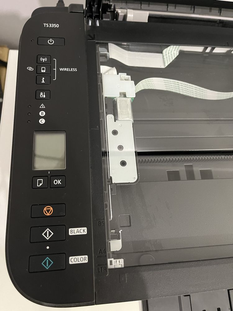drukarka Canon PIXMA TS3300 series kopiarka skaner