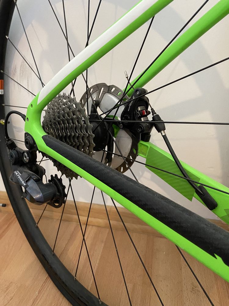 Giant Anyroad Advenced 1 karbon carbon ultegra jak nowy