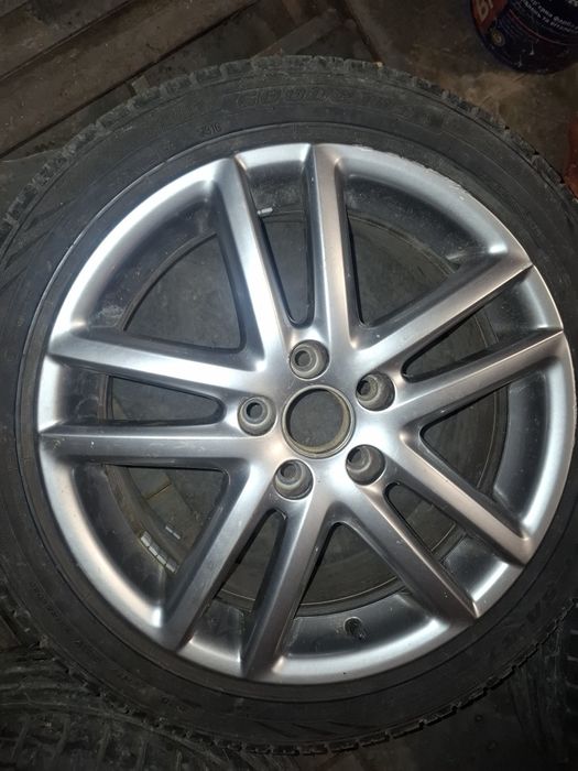 Диски р 17 стояли на турані  по Україні не їздили