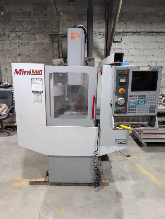 Frezarka CNC HAAS Mini Mill