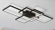 plafon LED na pilot duża 110w 108cm x 63cm salon