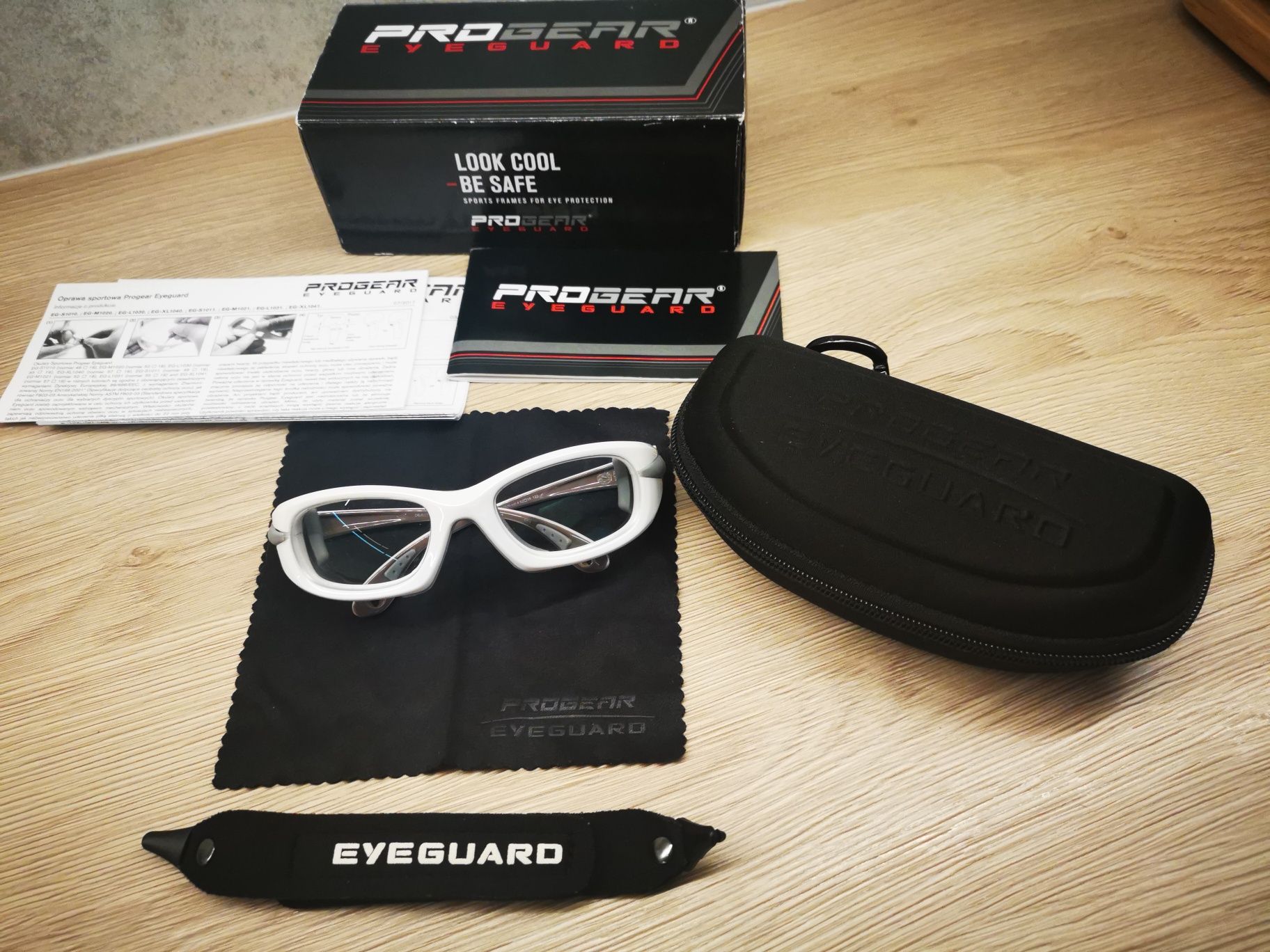 Okulary oprawka sportowa Eyeguard  M