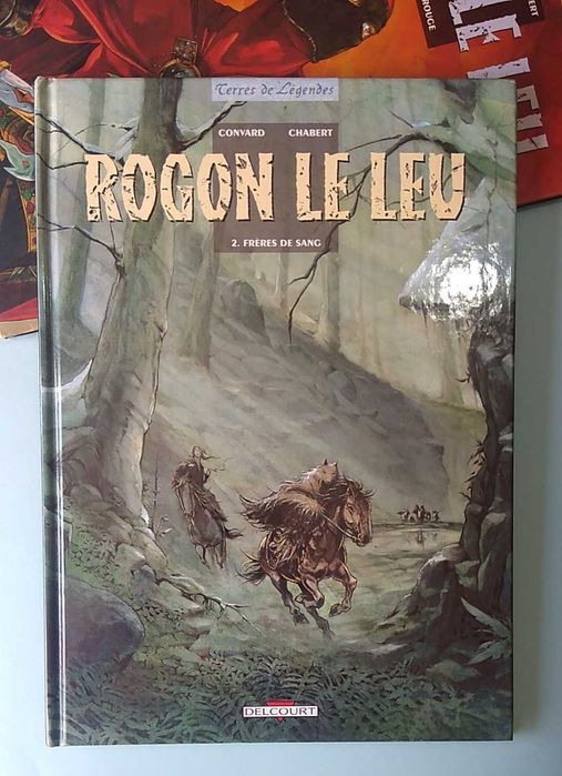 ROGON LE LEU - Volumes 1 a 3 - Didier Convard & Alexis Chabert