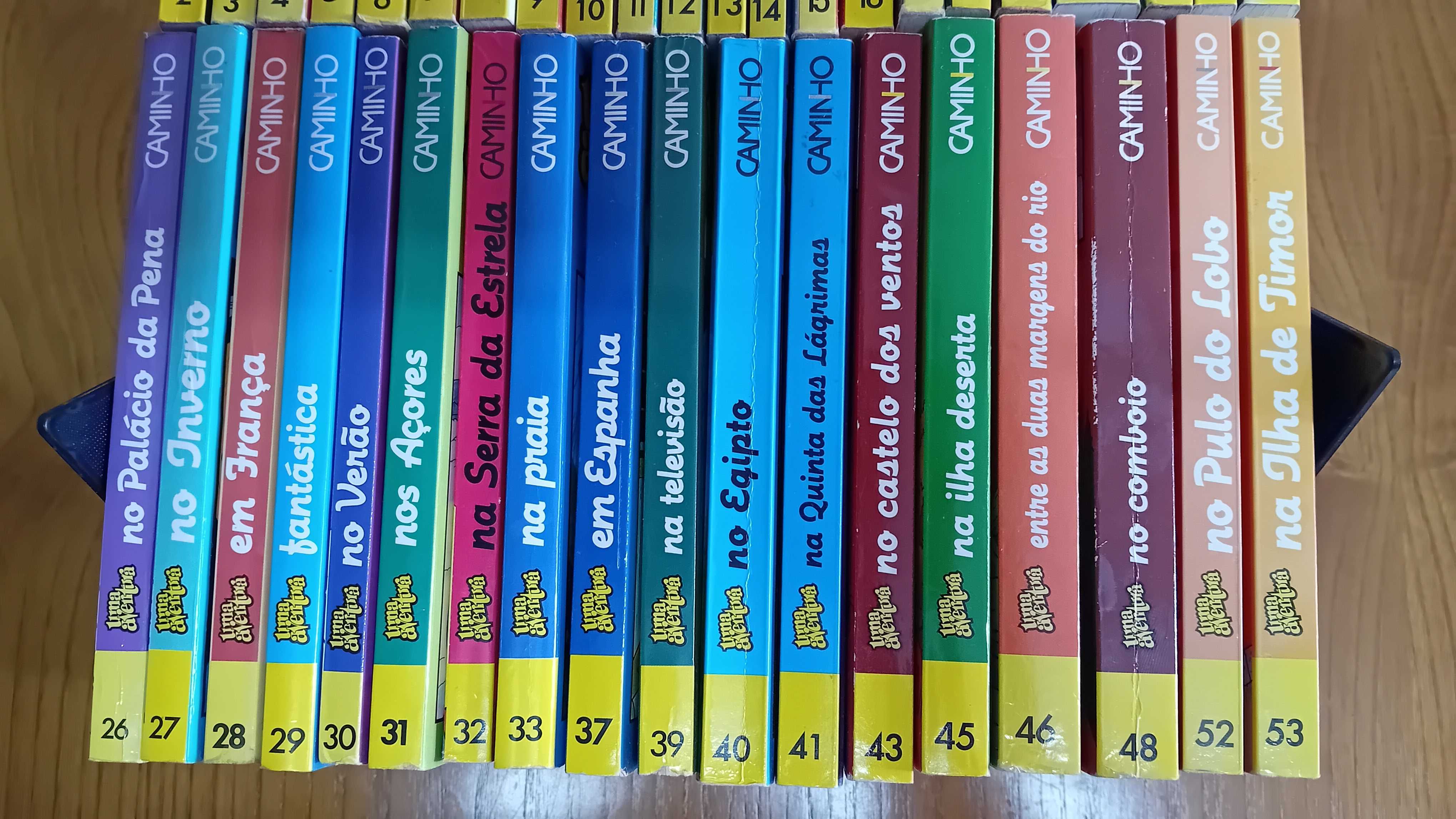 Livros da coleção "Uma Aventura"