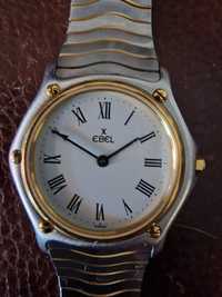 Relógio Ebel Clássico, Ouro 18K e Aço