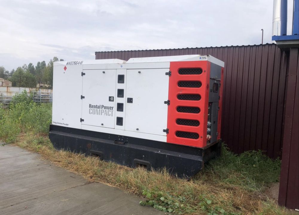 Дизельний генератор Rental Power COMPACT 275 квт