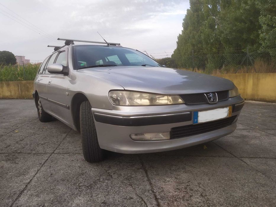 Peugeot 406 1.8 (2001) GPL