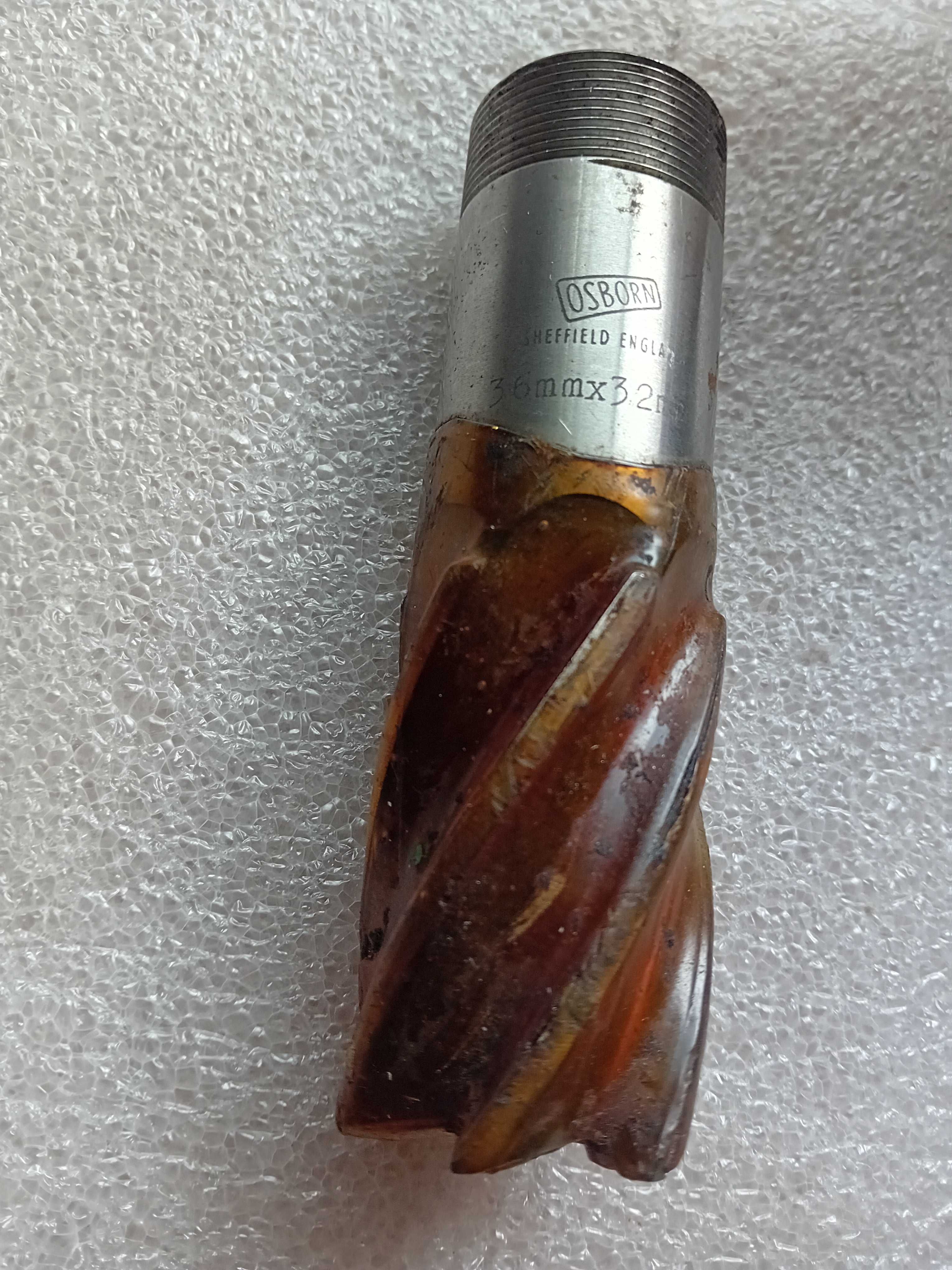 Fresa para fresadora D36 hss cobalto OSBORN