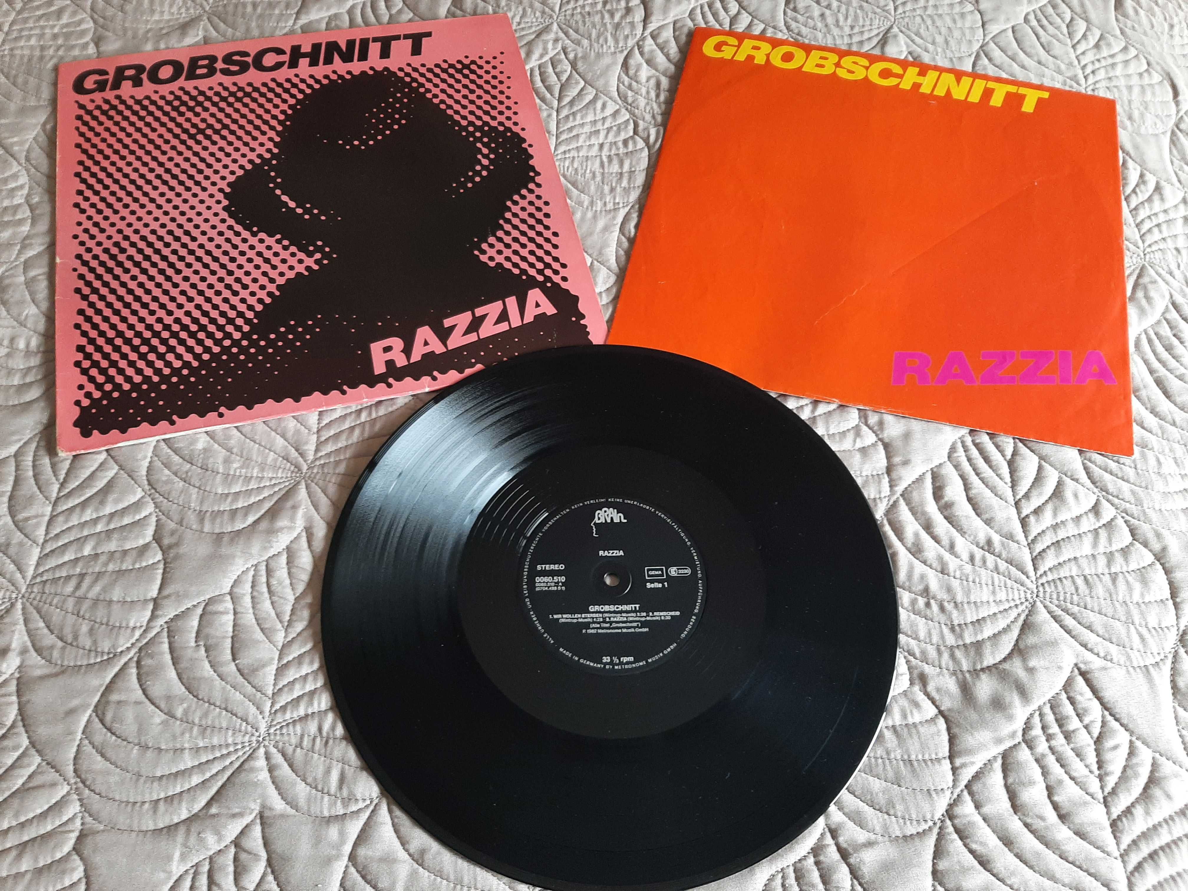 Nektar - Eroc - Novalis - Grobschnitt – Krautrock – Vinil LP