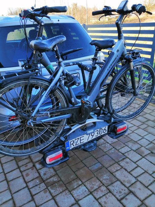 Bagażnik rowerowy thule velocmpakt 925