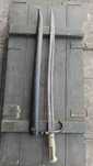 REZERWACJA  Bagnet Chassepot m1866, rzadki producent
