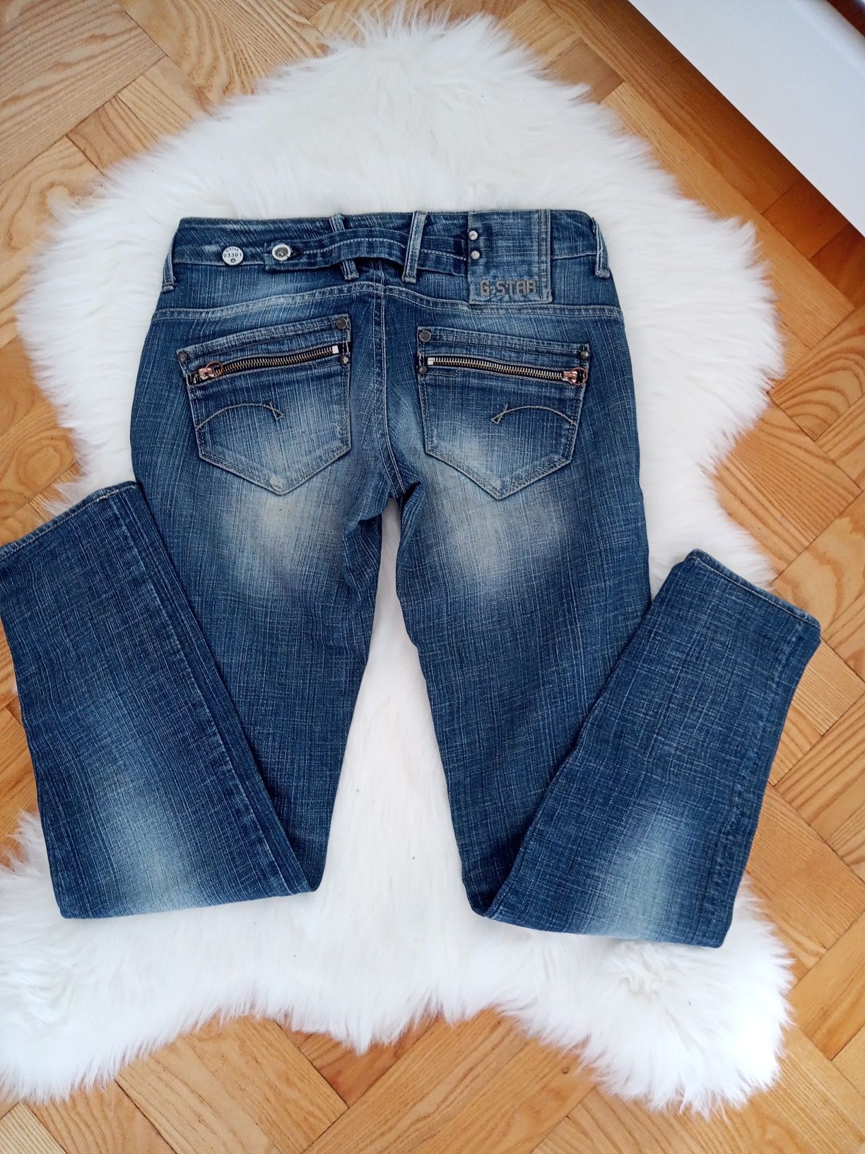 Oryginalne Spodnie jeansowe G-STAR XS/S