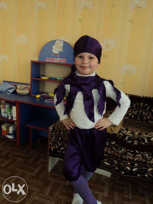 Сдам на прокат костюм осьминога
