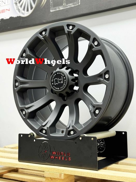 Диски R18 6x139.7 Toyota Prado Lexus GX Mitsubishi l200 Pajero Ranger