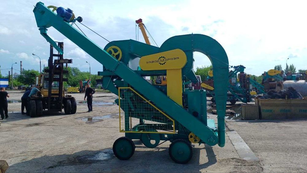 ОВС-25,Очисник вороху, віялка стаціонарна(зерноочистительная машина