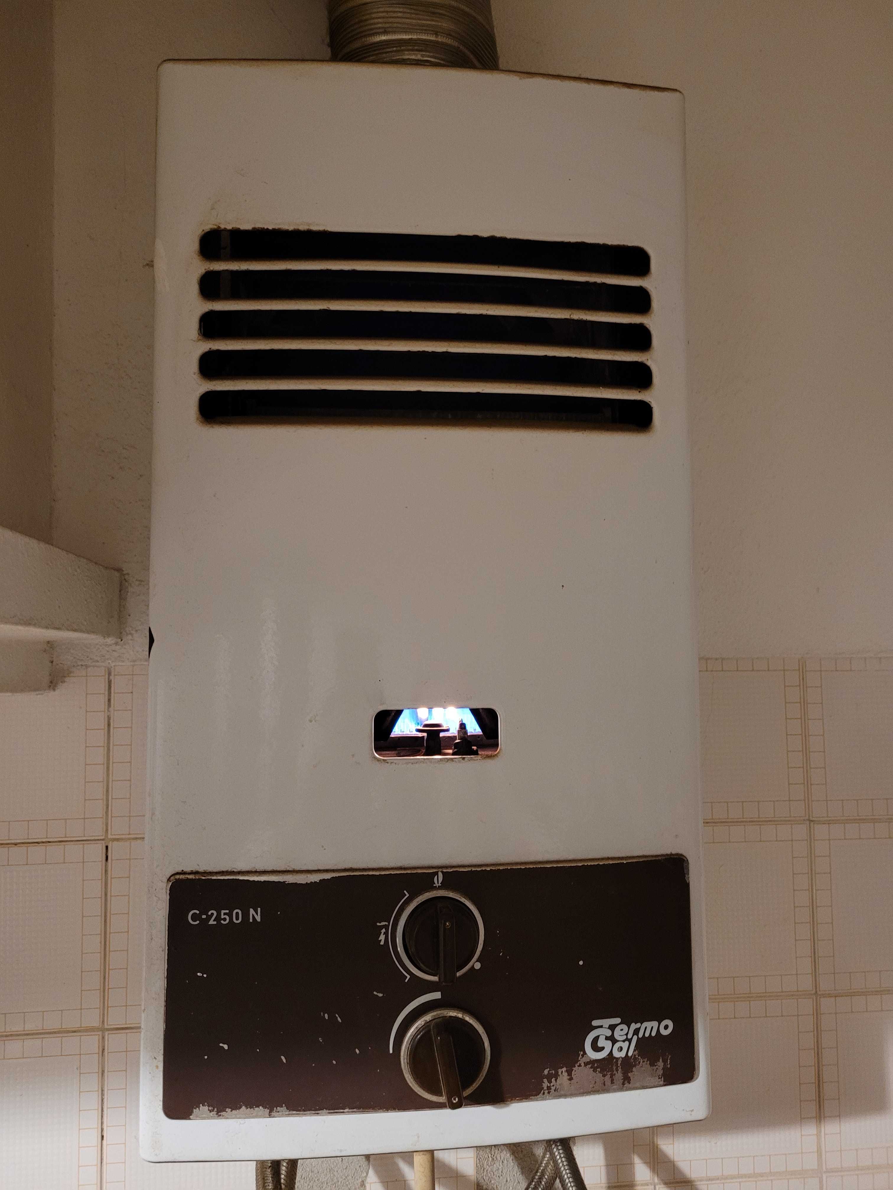 Esquentador a gas butano/propano Termogal