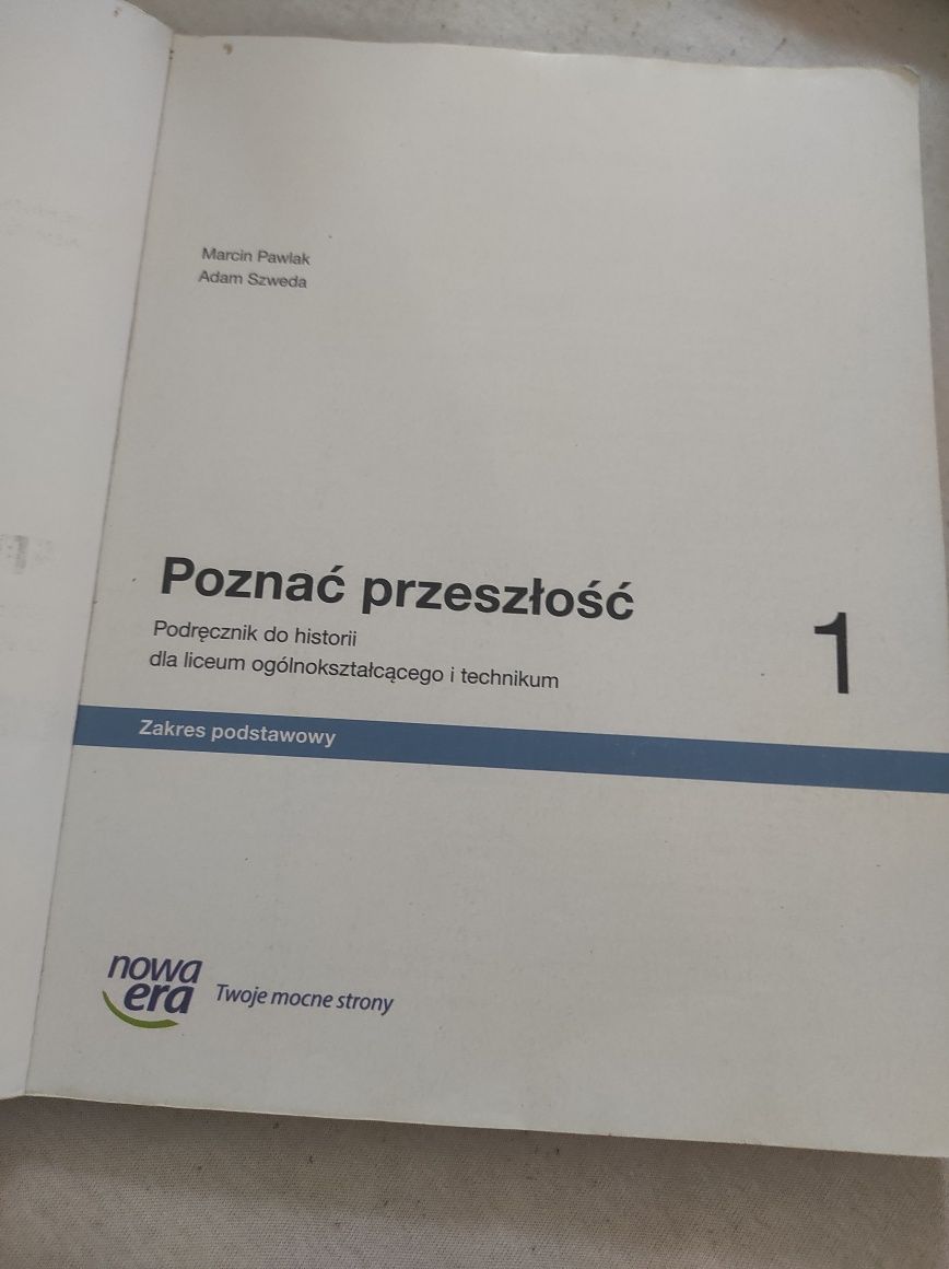 Historia klasa 1